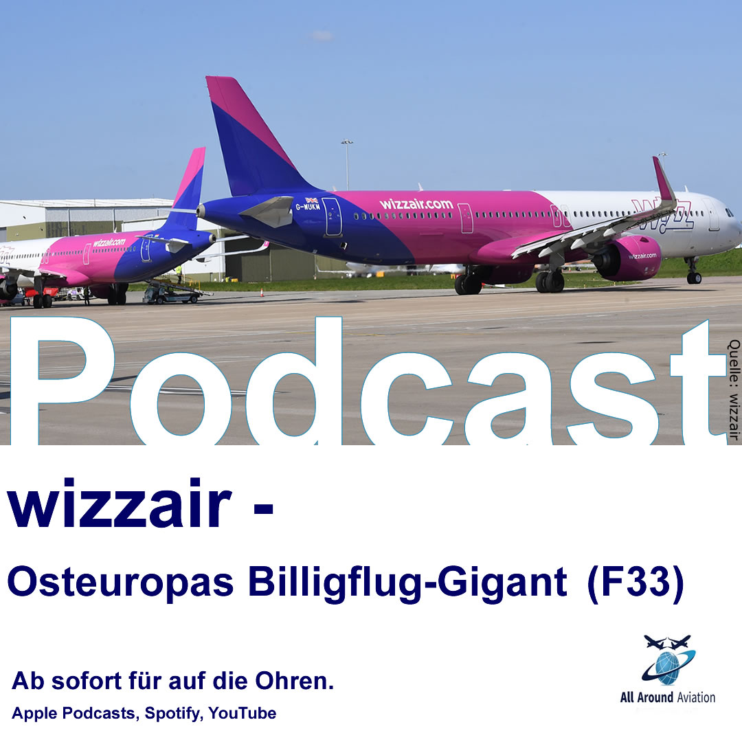 Podcast: wizzair - Osteuropas Billigflug-Gigant